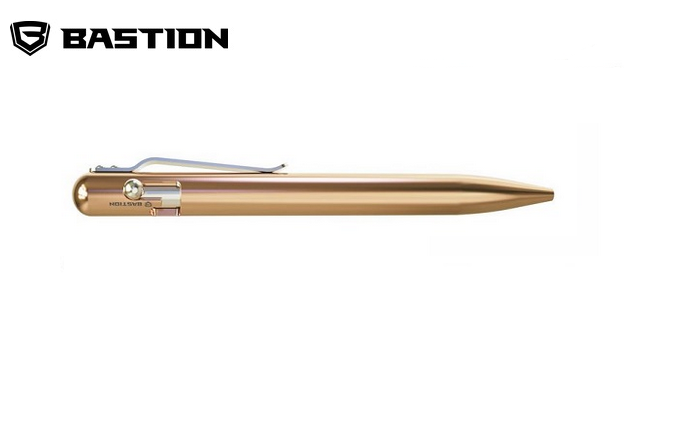 Bastion Bolt Action Pen, Copper Body, BSTN252